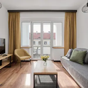  Apartament Norwida With Balcony Downtown By Renters Polska