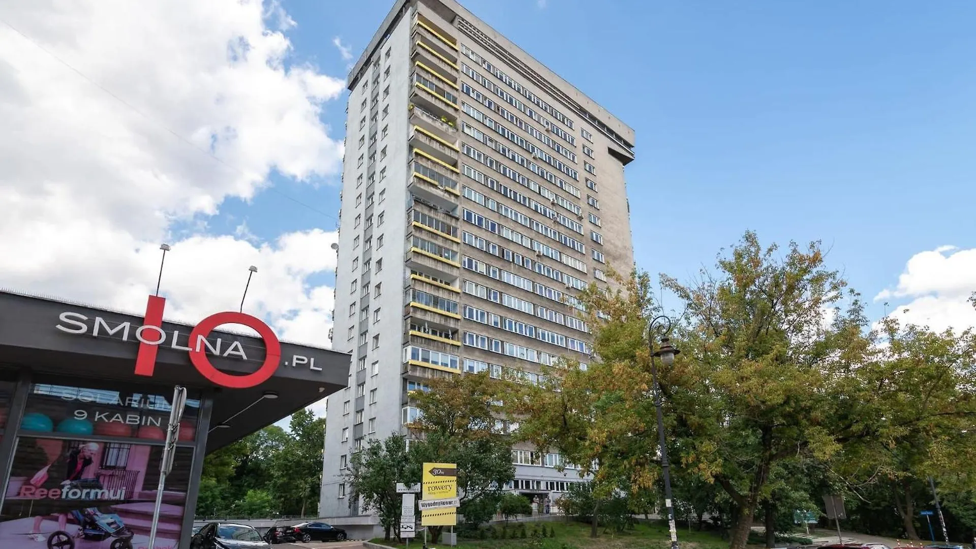 Smolna 8 - Warm Apartment With Balcony By Noclegi Renters Warszawa