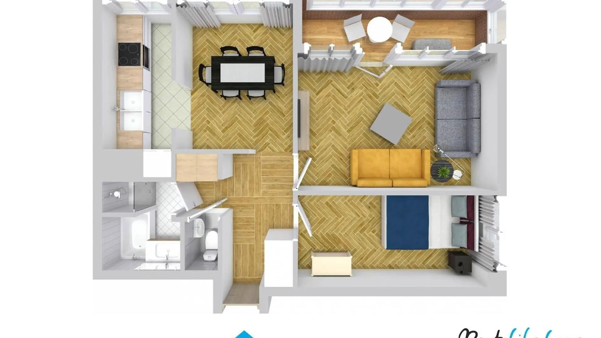 Smolna 8 - Warm Apartment With Balcony By Noclegi Renters Warszawa 0*,